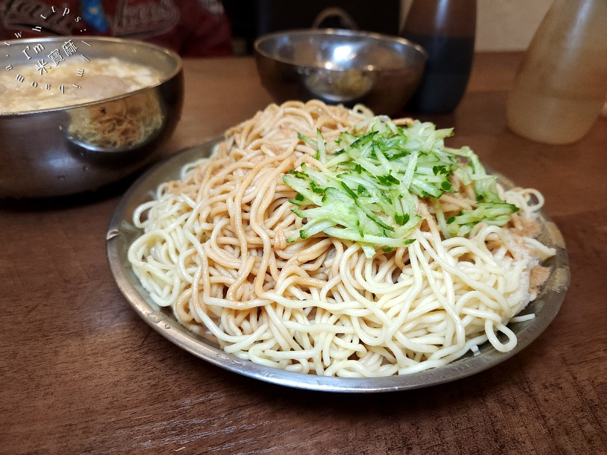 小慧涼麵店｜大安美食，捷運六張犁站必吃！銅板價享受CP值爆棚的麻醬涼麵與料多綜合湯