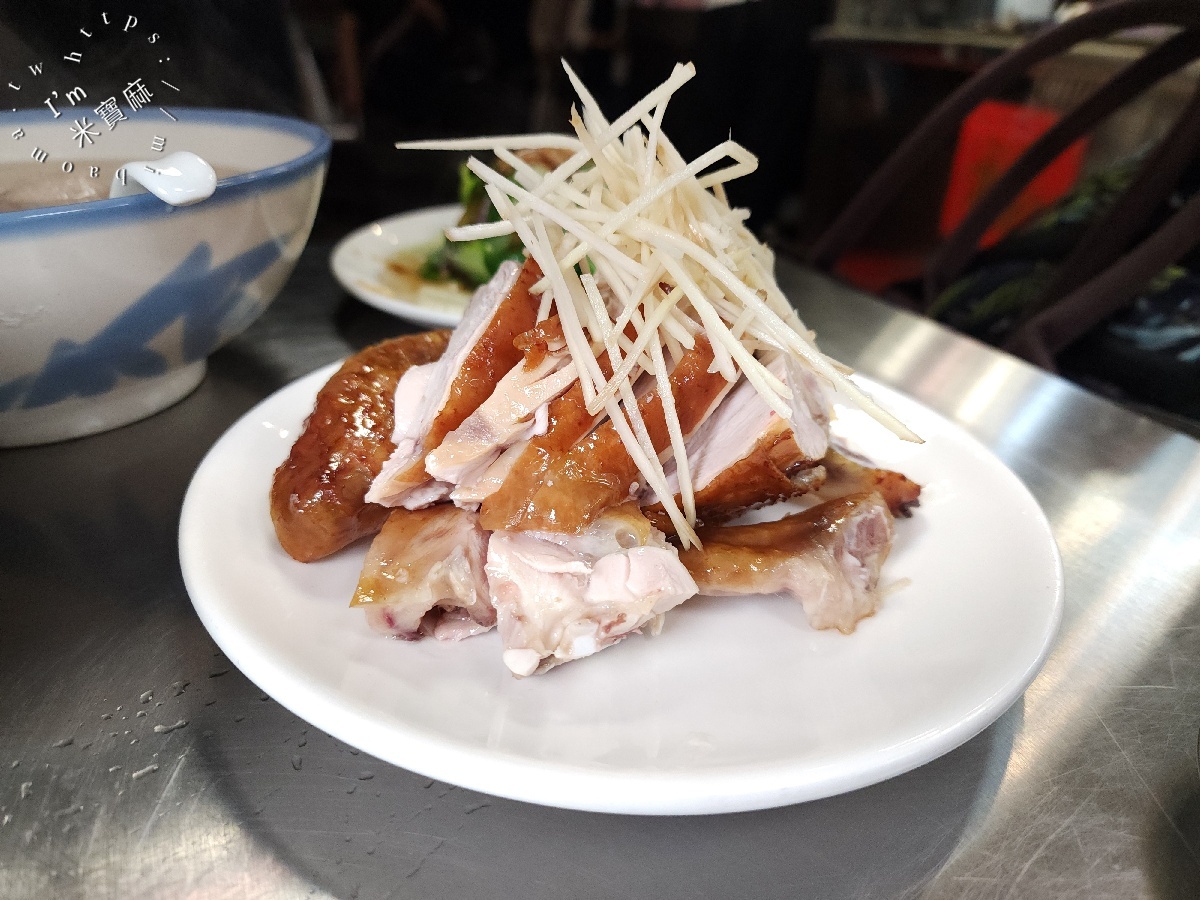 台發切仔麵｜台北美食，捷運大直站旁傳承三代古早味，必點煙燻玉米土雞！