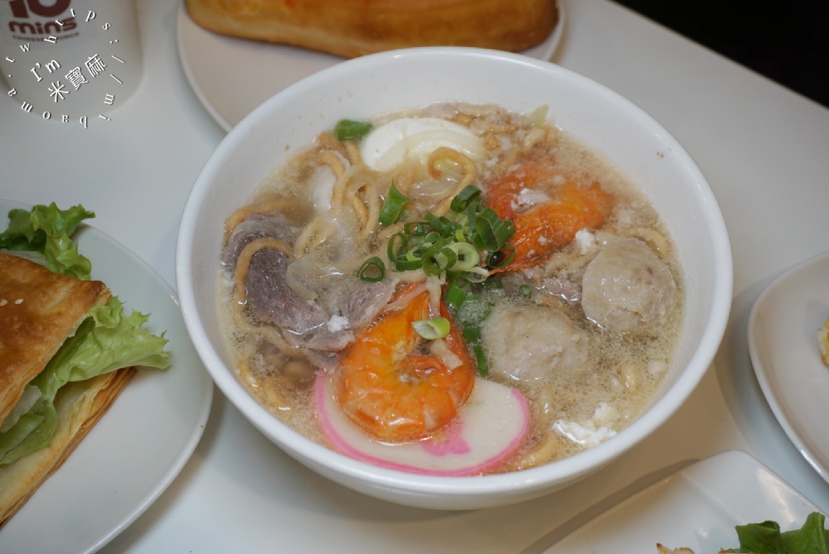 10MINS 十分晨食｜松江南京早午餐，美味花捲、特色蛋餅滿足你的胃