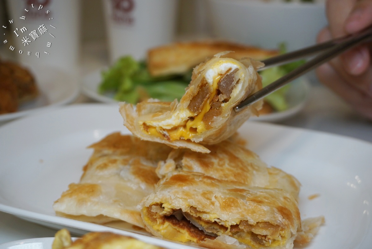 10MINS 十分晨食｜松江南京早午餐，美味花捲、特色蛋餅滿足你的胃