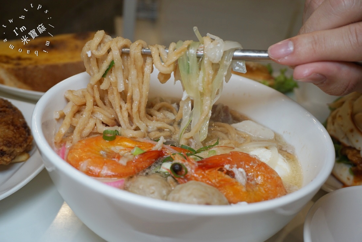 10MINS 十分晨食｜松江南京早午餐，美味花捲、特色蛋餅滿足你的胃