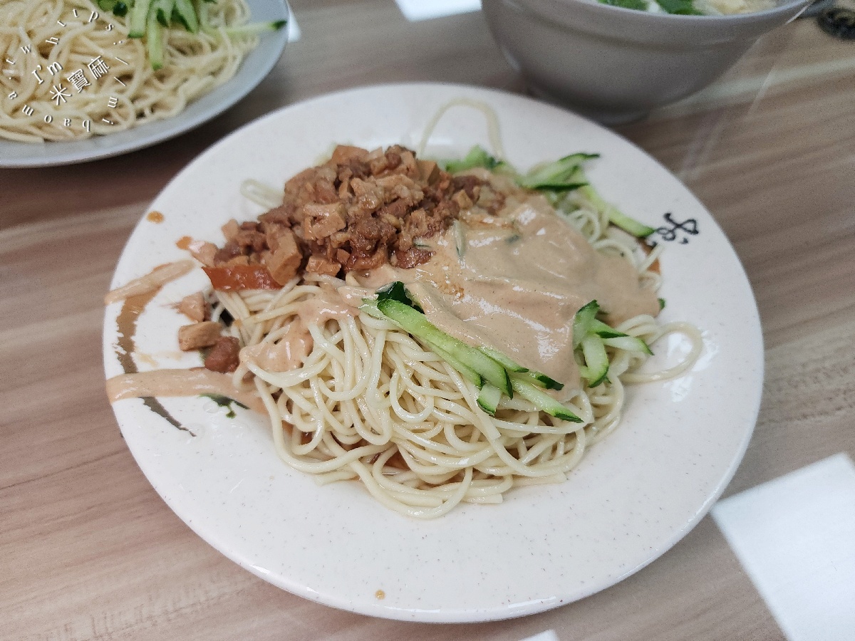 大吉林涼麵｜中山區平價美味，40年功夫傳承，經典炸醬涼麵與特製醬料絕配