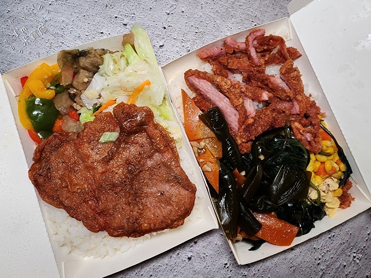 北方便當｜板橋銅板美食，50元起享受三配菜任選，內用還有暖心熱湯！