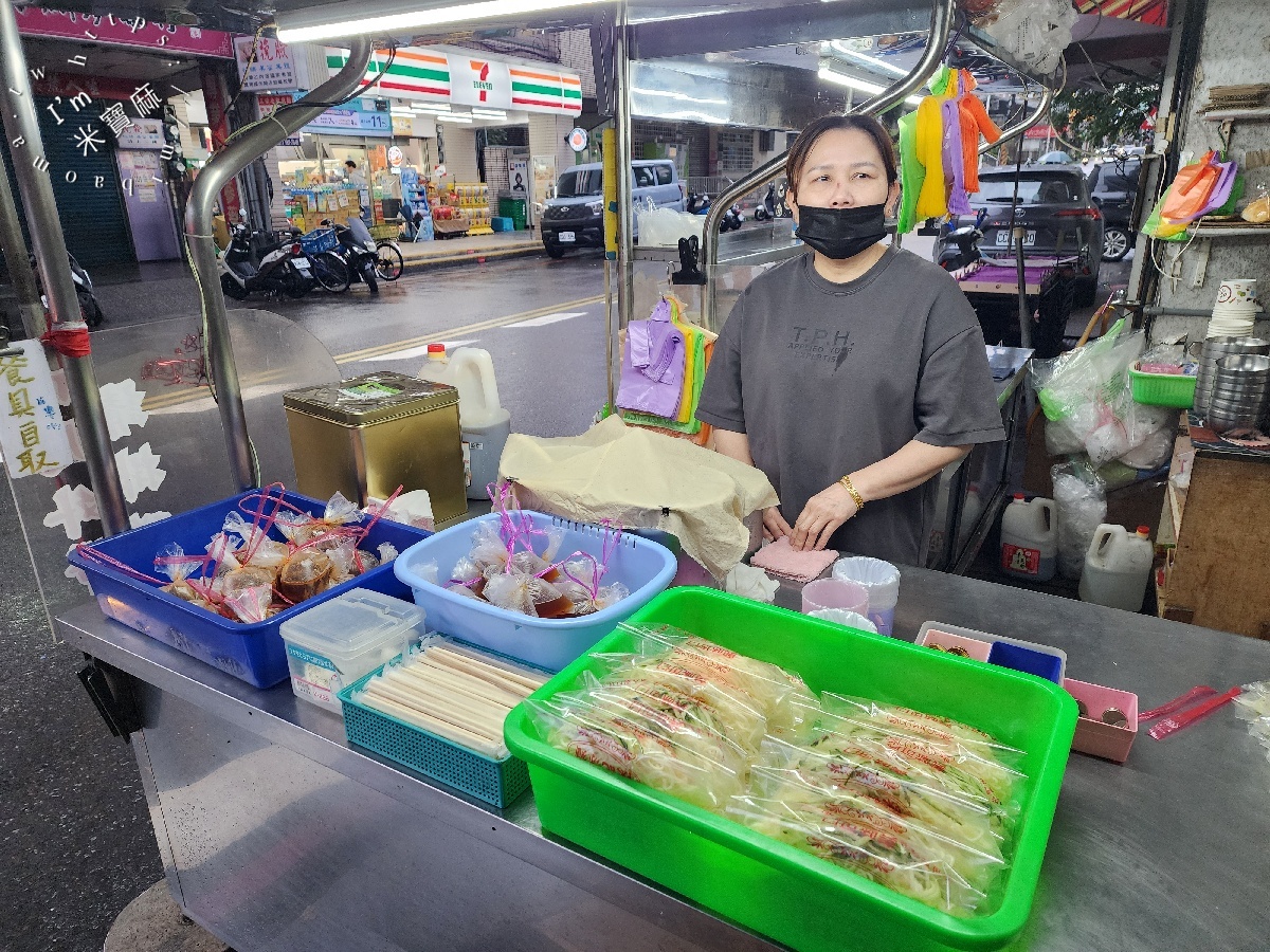 陳記特製涼麵｜三峽美食，銷魂蒜味麻醬涼麵、必點超值蛋湯，老街周邊美食首選
