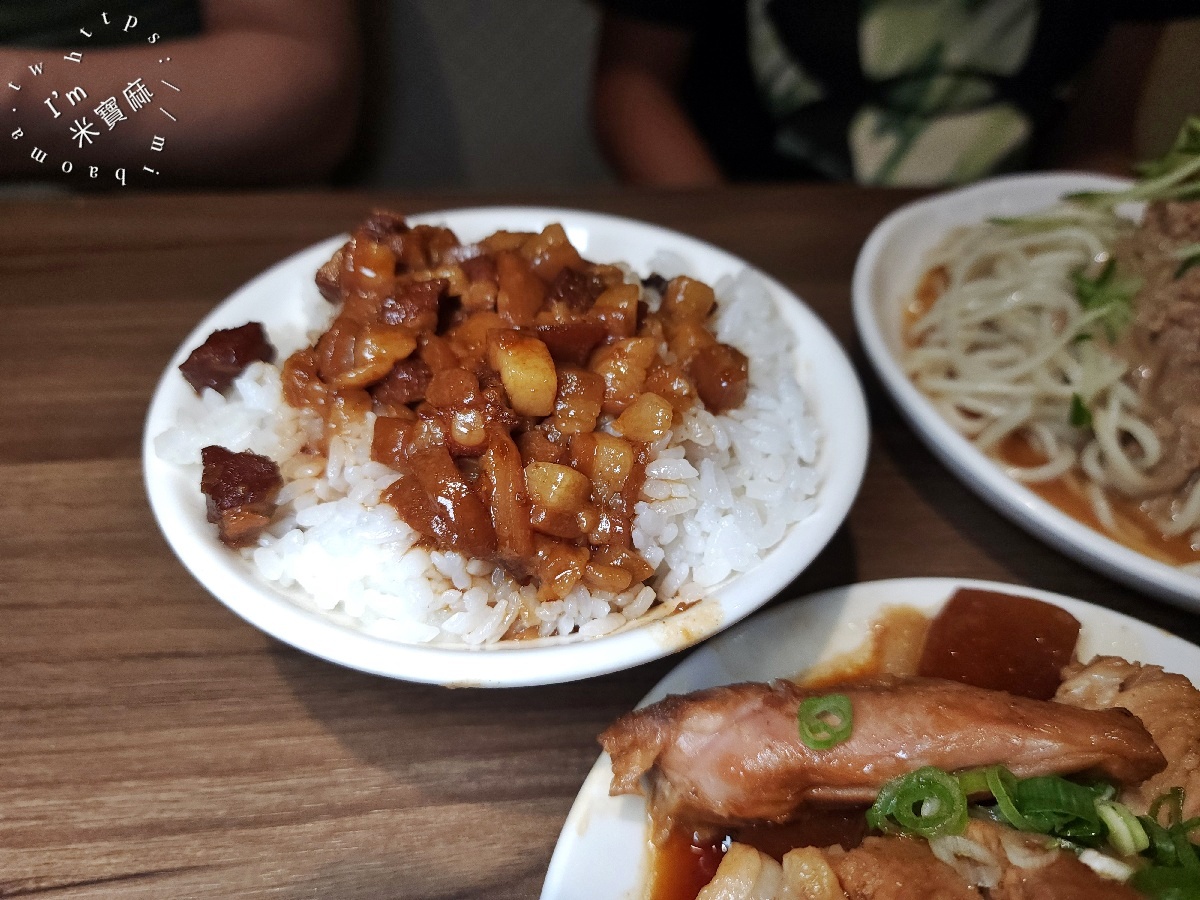 金香豬腳涼麵｜台北中山區涼麵，豬腳控必訪！涼麵、滷肉飯、湯品全包辦，捷運行天宮站人氣小吃