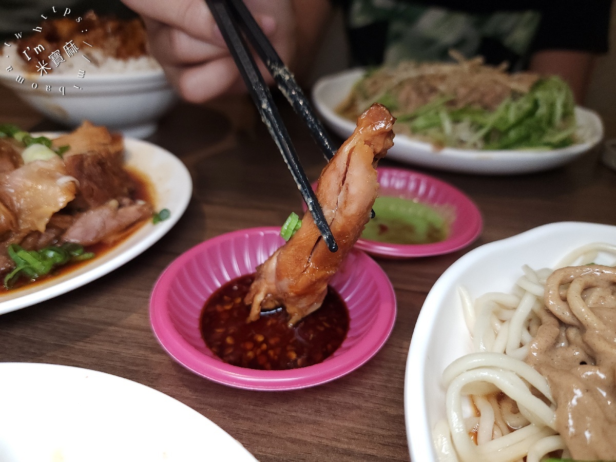 金香豬腳涼麵｜台北中山區涼麵，豬腳控必訪！涼麵、滷肉飯、湯品全包辦，捷運行天宮站人氣小吃