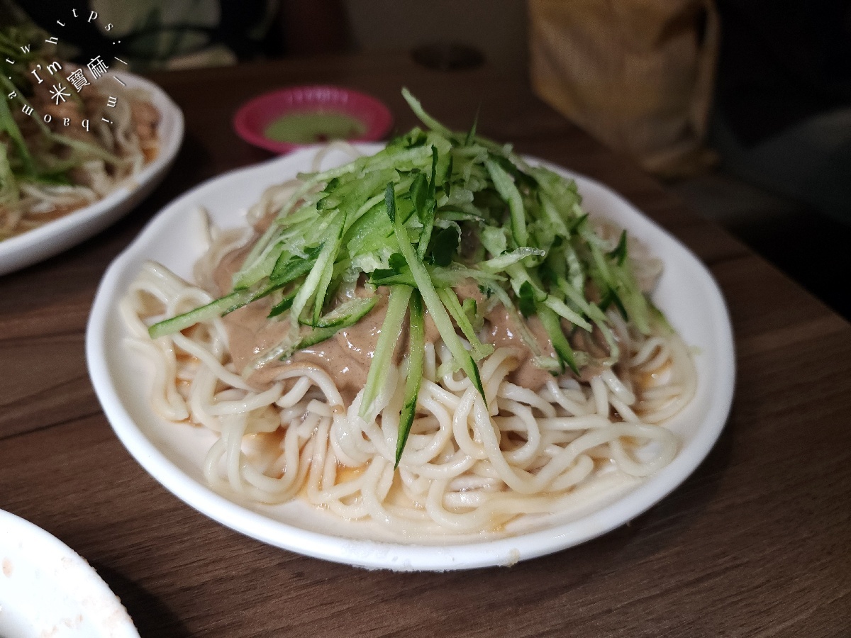 金香豬腳涼麵｜台北中山區涼麵，豬腳控必訪！涼麵、滷肉飯、湯品全包辦，捷運行天宮站人氣小吃