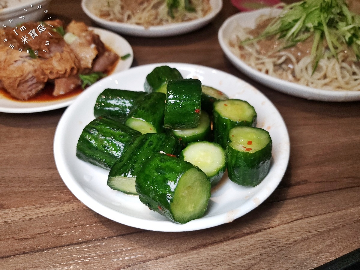 金香豬腳涼麵｜台北中山區涼麵，豬腳控必訪！涼麵、滷肉飯、湯品全包辦，捷運行天宮站人氣小吃