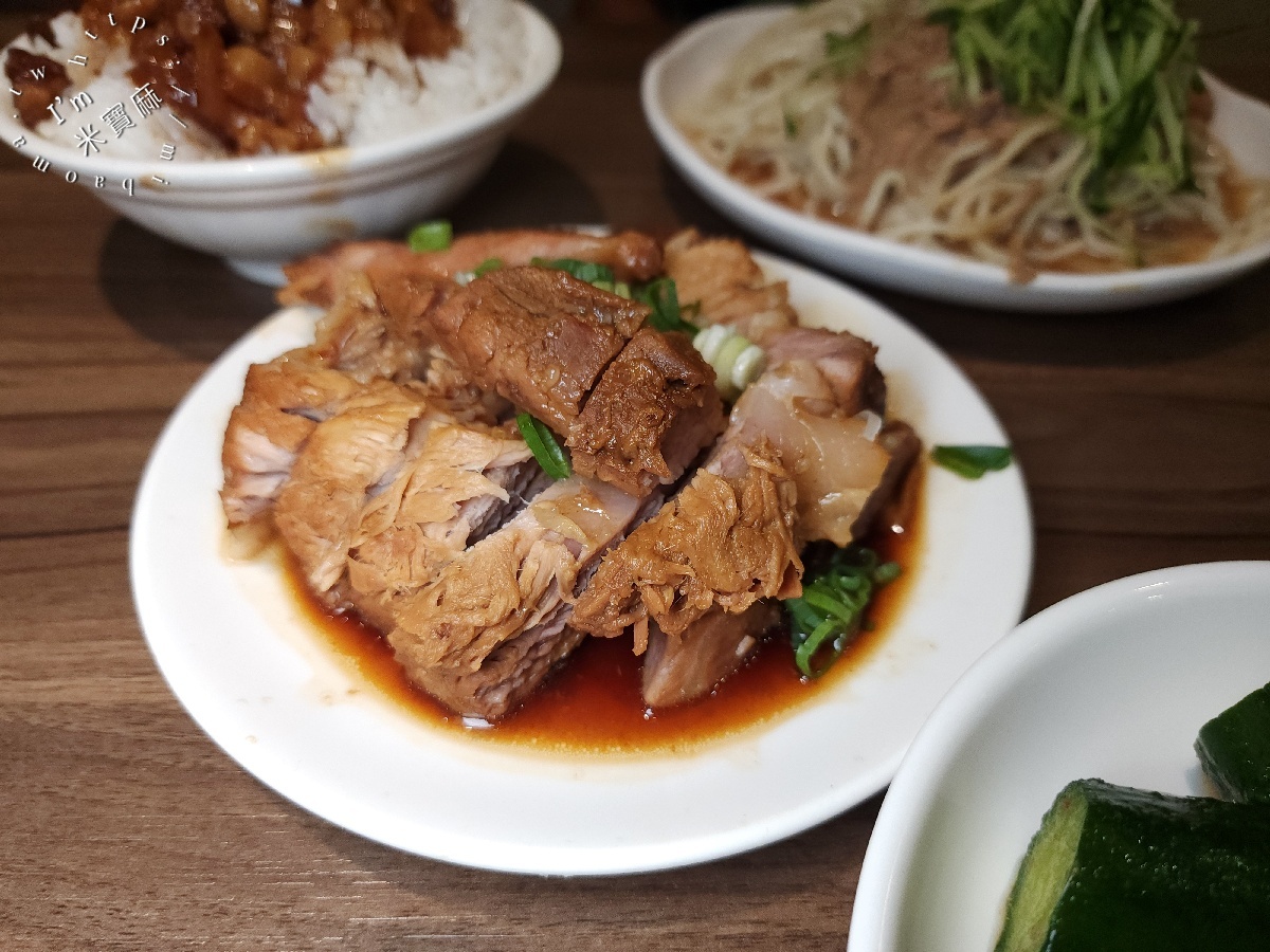 金香豬腳涼麵｜台北中山區涼麵，豬腳控必訪！涼麵、滷肉飯、湯品全包辦，捷運行天宮站人氣小吃