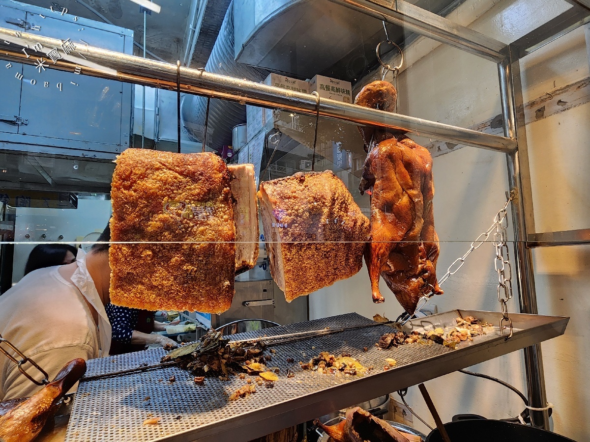 九記燒臘｜永和燒臘，前台北名店移駕永和，銷魂燒肉、多汁鴨腿讓你口口滿足