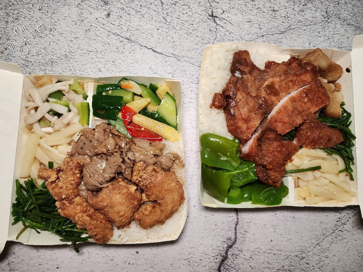 巧福便當｜台北城中市場必吃！招牌飯、炸排骨，多樣配菜讓你飽足一整天