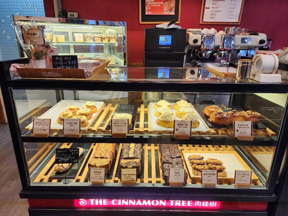 肉桂樹 The Cinnamon Tree 肉桂捲 師大店｜師大商圈美食，肉桂捲香氣爆棚！捷運台電大樓站必訪美食