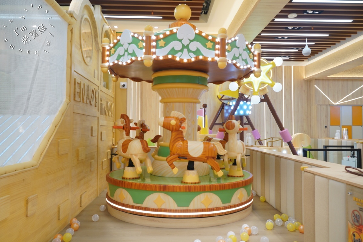 享樂園ENJOY in JOY｜新莊宏匯廣場，150坪親子室內樂園推薦，12大主題設施玩到不想回家！