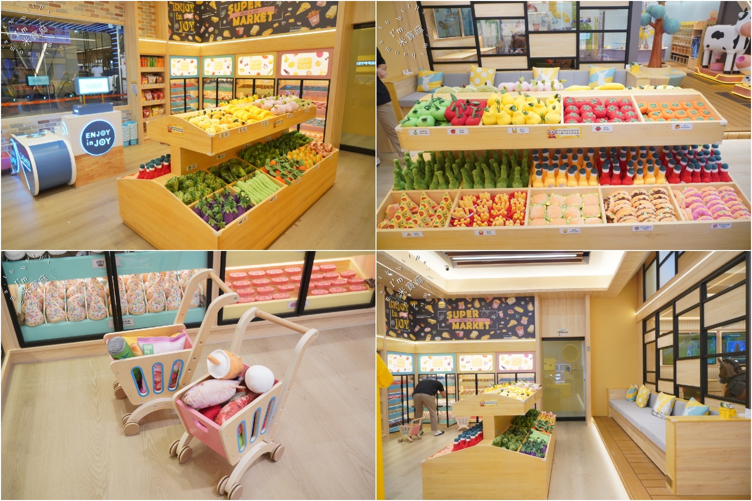 享樂園ENJOY in JOY｜新莊宏匯廣場，150坪親子室內樂園推薦，12大主題設施玩到不想回家！