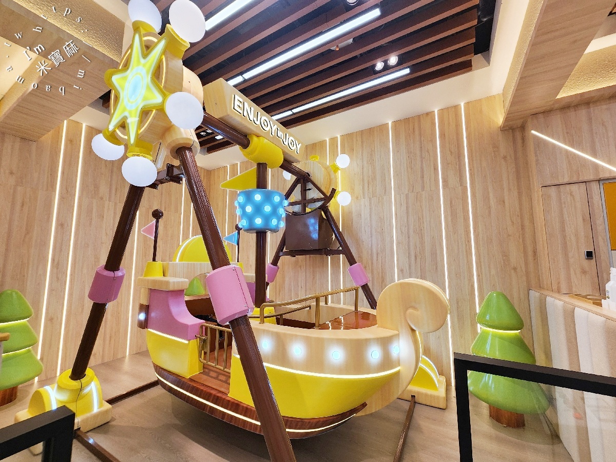 享樂園ENJOY in JOY｜新莊宏匯廣場，150坪親子室內樂園推薦，12大主題設施玩到不想回家！