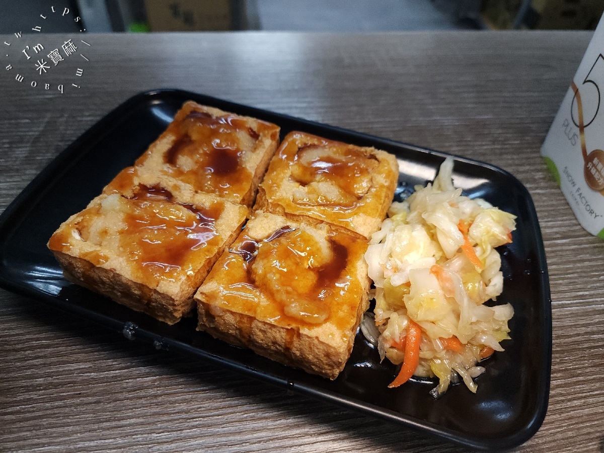 家有兩寶 麵線臭豆腐｜永和必吃人氣小吃！爆漿臭豆腐與綜合麵線的味蕾饗宴