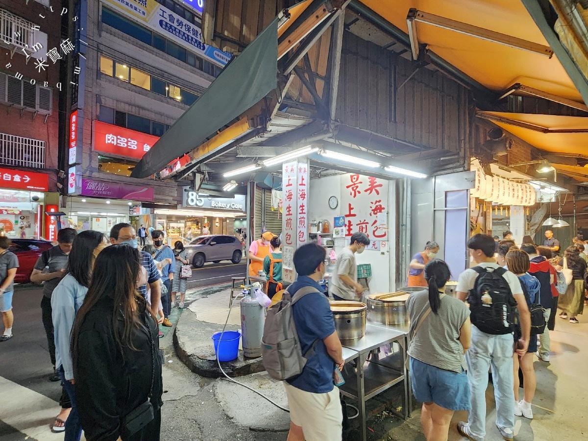 景美上海生煎包｜排隊人潮不斷！30年在地老滋味，兩種經典口味讓你一試成主顧