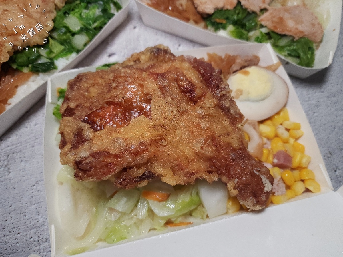 米嘟池上飯包｜板橋美食，招牌飯、獨家雞腿飯，池上米與現炸美味的絕配 (附菜單、地址、營業時間)