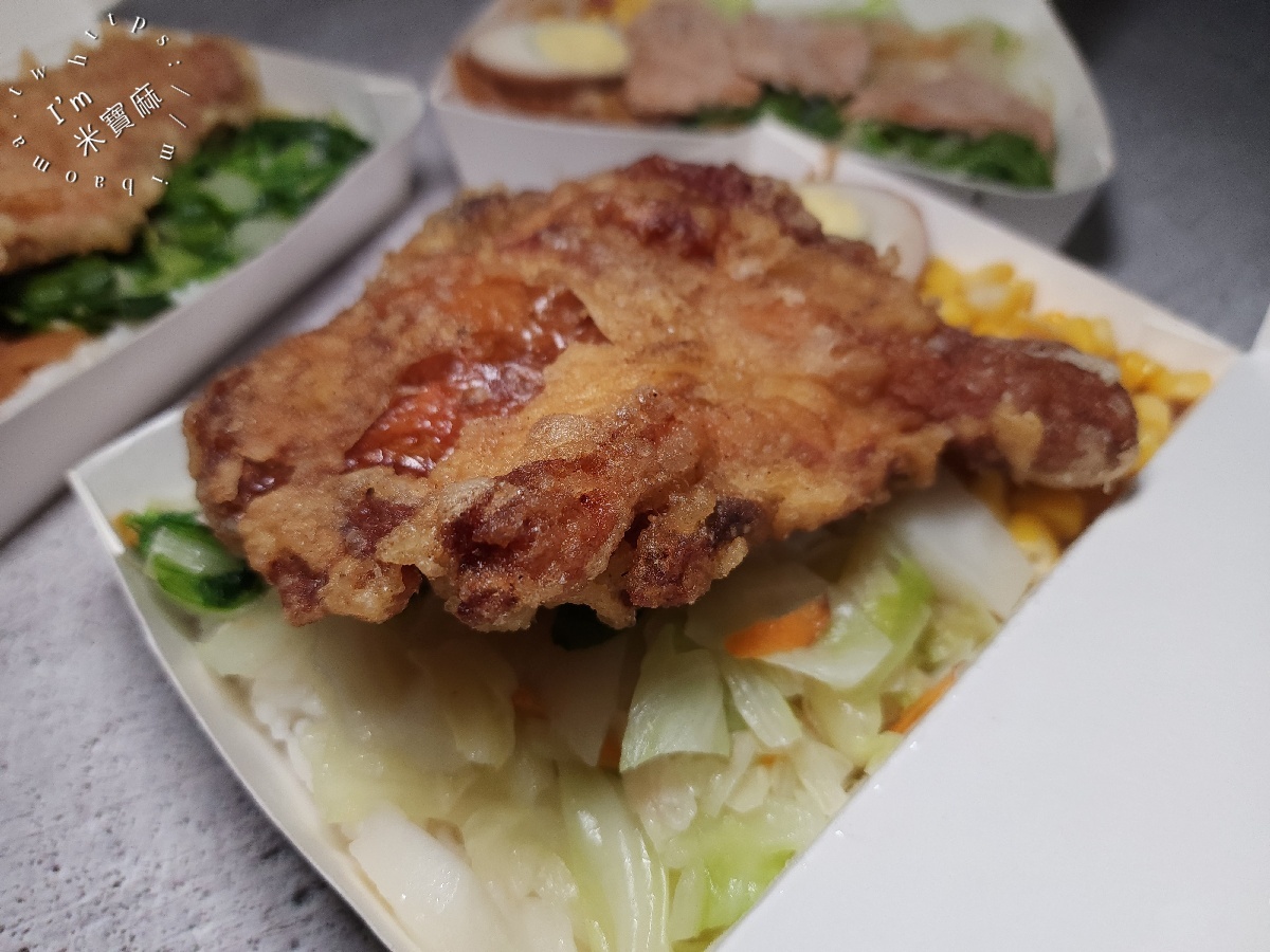 米嘟池上飯包｜板橋美食，招牌飯、獨家雞腿飯，池上米與現炸美味的絕配 (附菜單、地址、營業時間)