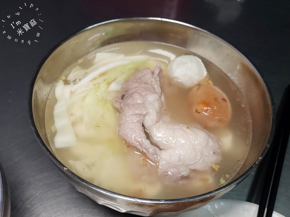 三合麵｜萬華美食老饕激推！必吃古早味小吃，滑嫰三合麵與多樣化魯肉飯、海產麵推薦 (含菜單)