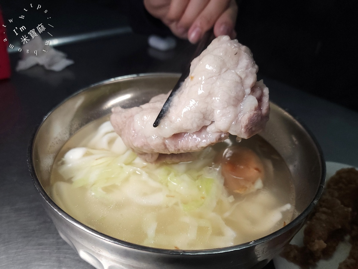 三合麵｜萬華美食老饕激推！必吃古早味小吃，滑嫰三合麵與多樣化魯肉飯、海產麵推薦 (含菜單)