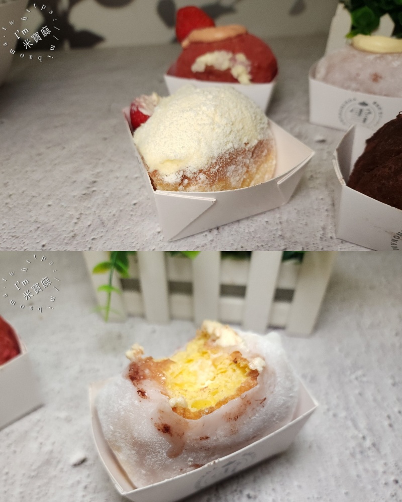 雪系町生甜甜圈｜板橋美食，Q彈軟糯，多口味一次滿足，下午茶首選