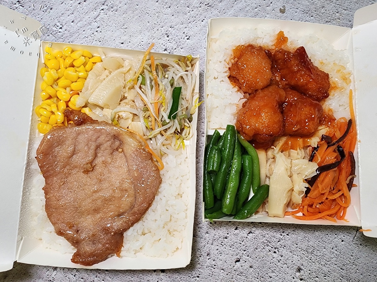 公園飯包｜台北車站美食，超高CP值平價便當，菜飯、獅子頭飯50元起，雞腿飯百元有找！