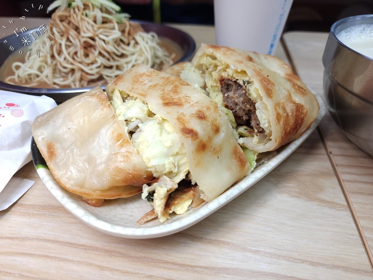 秦小姐豆漿店｜松山區早餐，三代傳承江浙風味，必吃新疆豬排蛋餅與獅子頭蛋燒餅