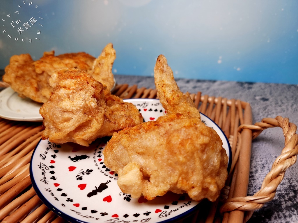 泗源炸雞｜樂華夜市美食，酥脆外皮、多汁內餡，宵夜加菜首選
