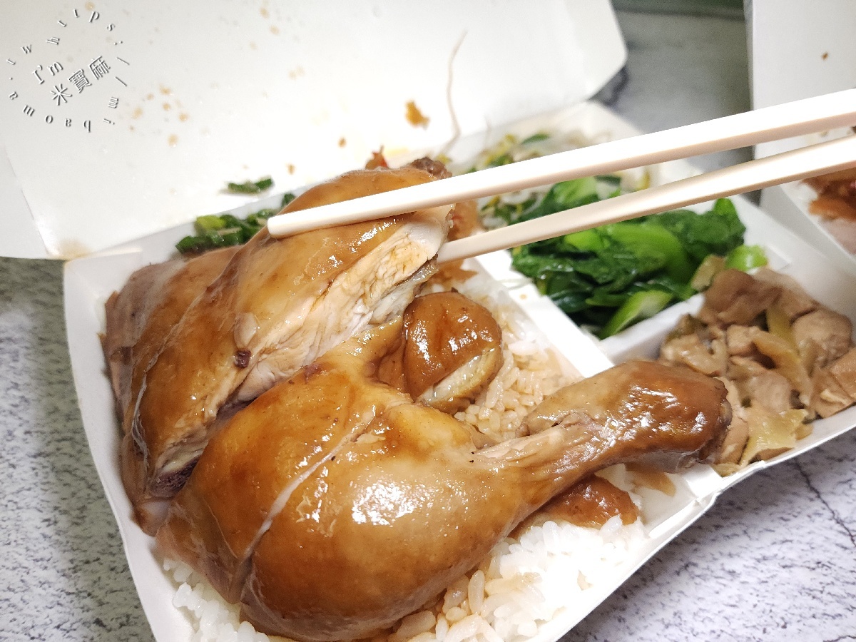 葉記港式燒臘｜台北中山區燒臘，老饕必吃三寶飯、脆皮燒肉與多汁雞腿便當，捷運松江南京站美食