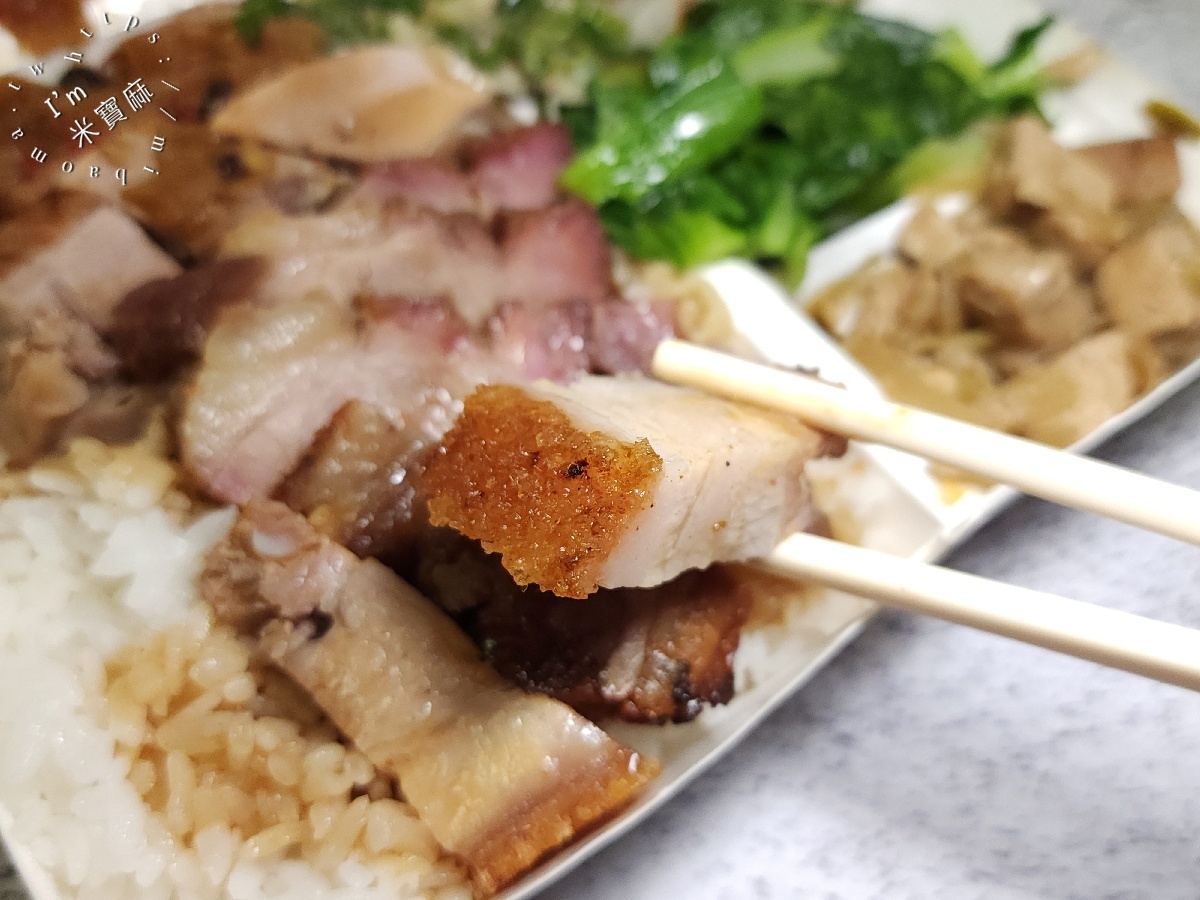 葉記港式燒臘｜台北中山區燒臘，老饕必吃三寶飯、脆皮燒肉與多汁雞腿便當，捷運松江南京站美食