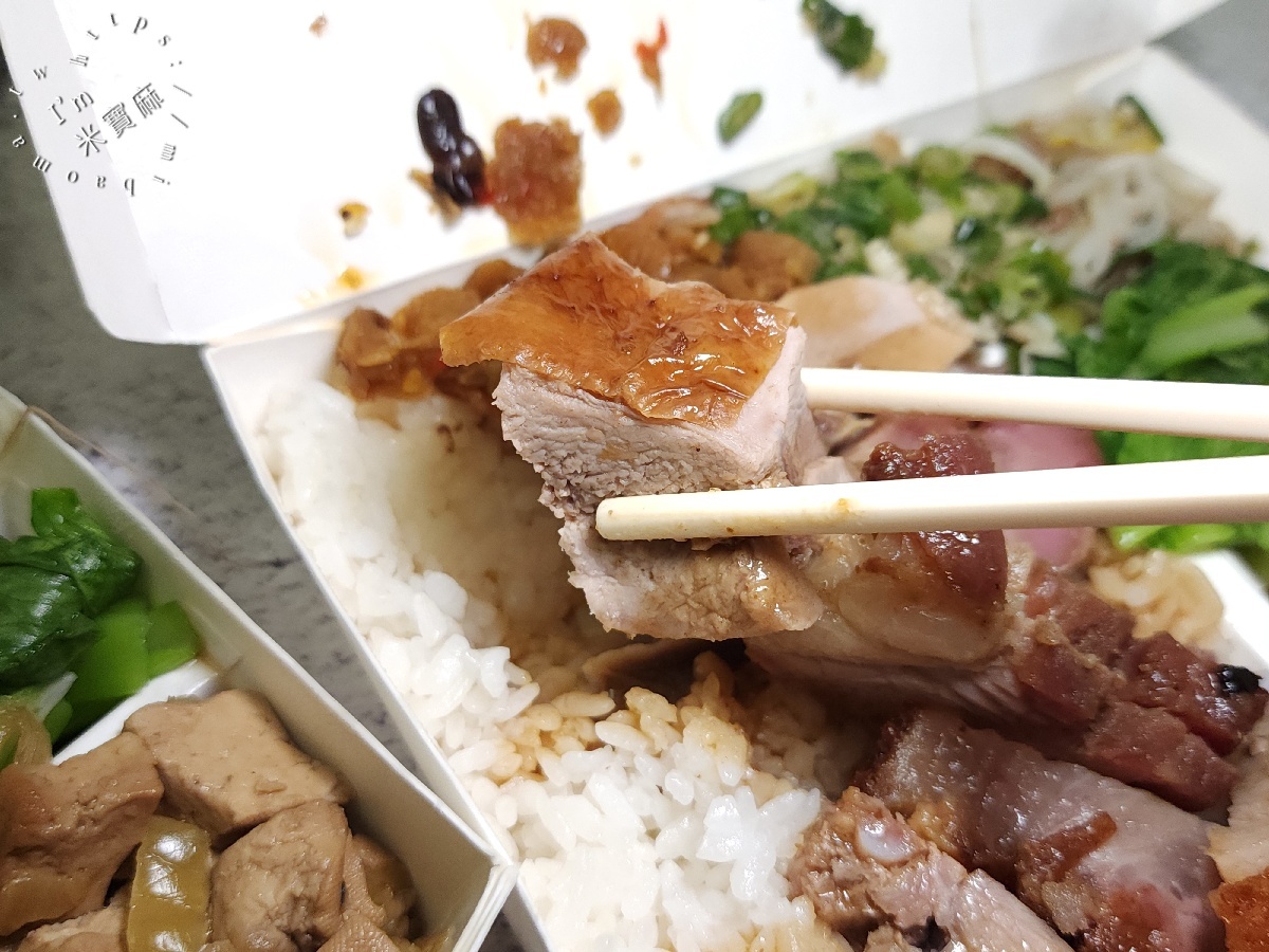 葉記港式燒臘｜台北中山區燒臘，老饕必吃三寶飯、脆皮燒肉與多汁雞腿便當，捷運松江南京站美食