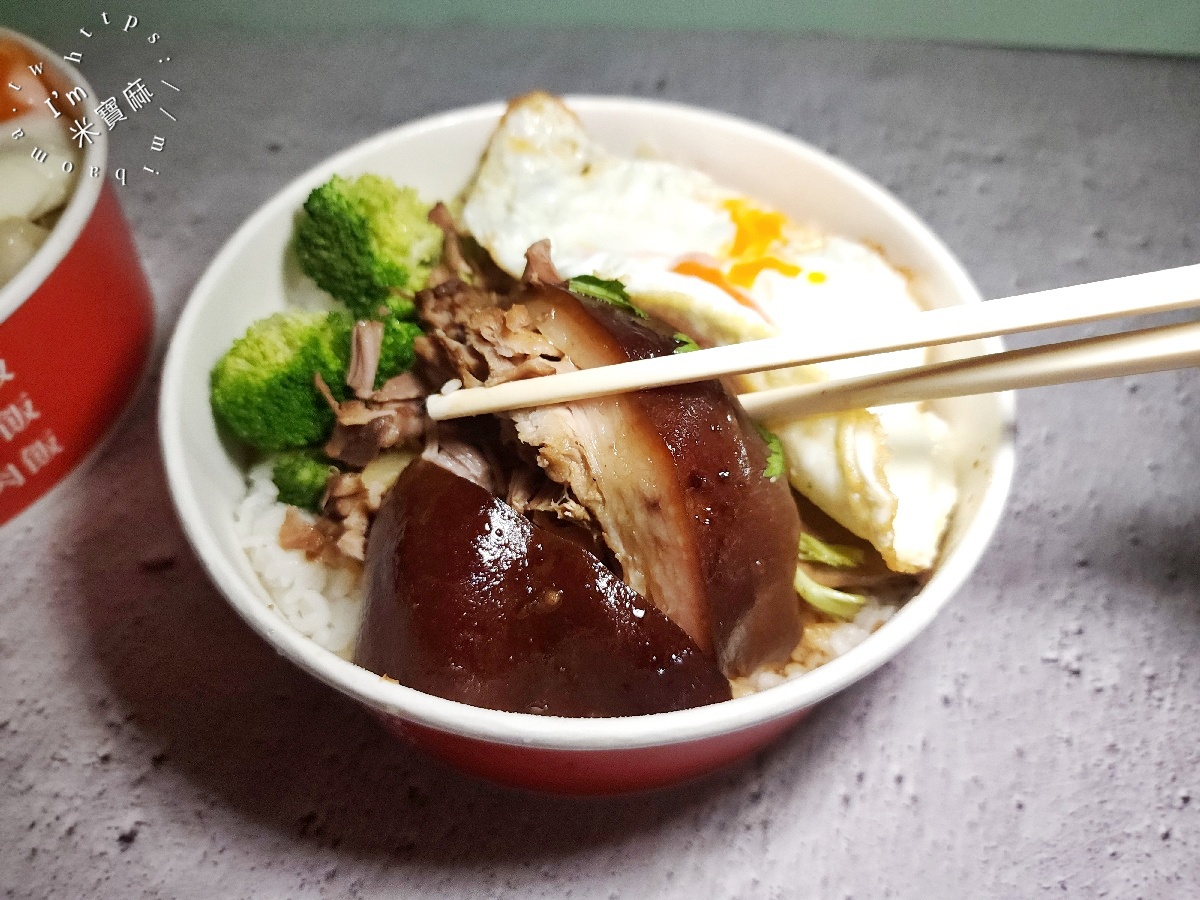 竹發腿庫飯｜永和美食，腿庫、豬腳便當超下飯，簡單一餐也能吃得很滿足