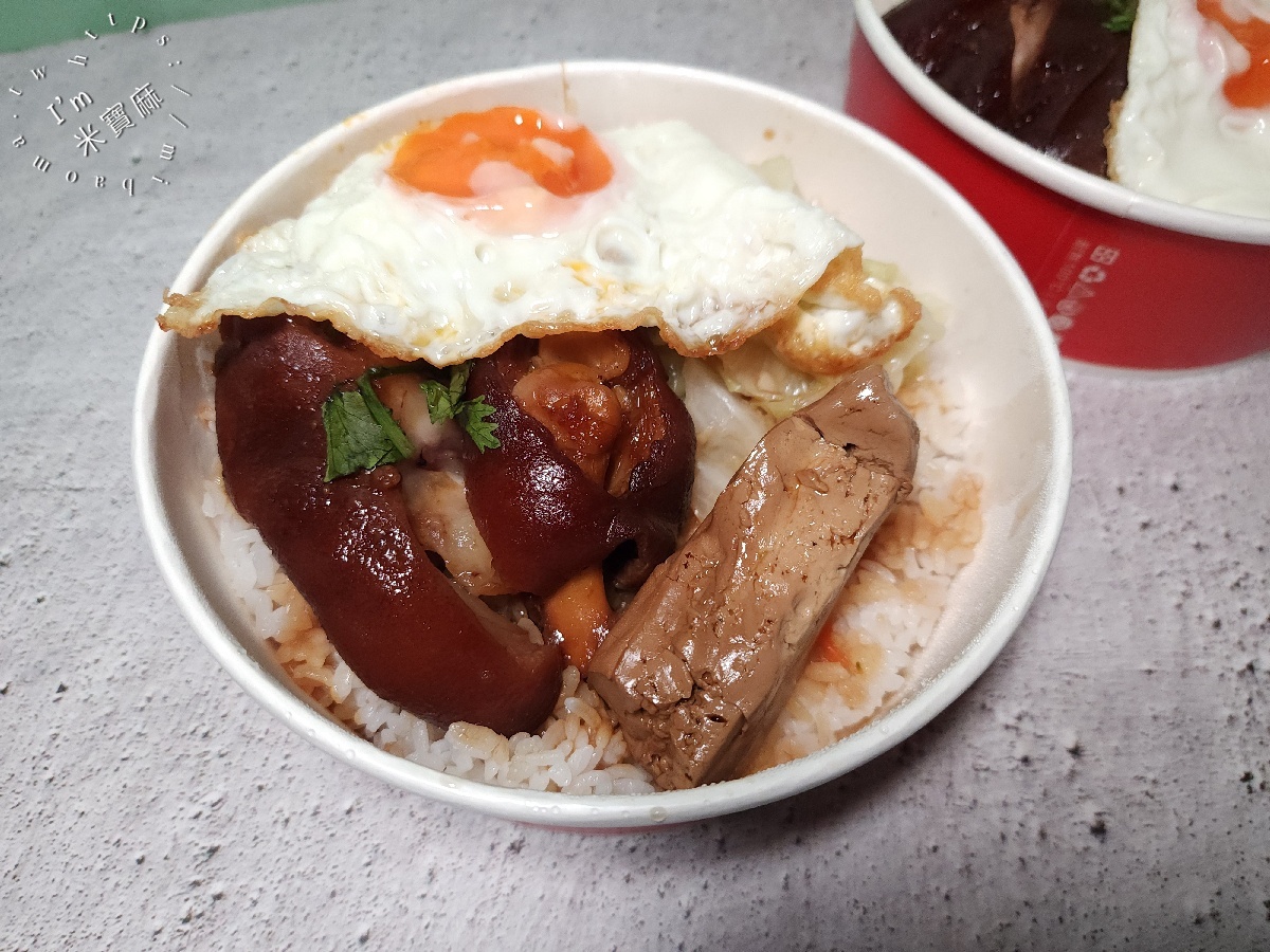 竹發腿庫飯｜永和美食，腿庫、豬腳便當超下飯，簡單一餐也能吃得很滿足