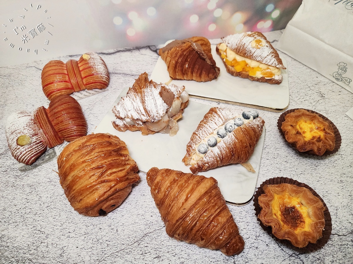 SpotlessBakery|三重可頌甜點,預約制人氣可頌,爆餡卡士達、蝴蝶可頌、千層蛋塔必吃,可宅配 SpotlessBakery|三重可頌甜點,預約制人氣可頌,爆餡卡士達、蝴蝶可頌、千層蛋塔必吃,可宅配
