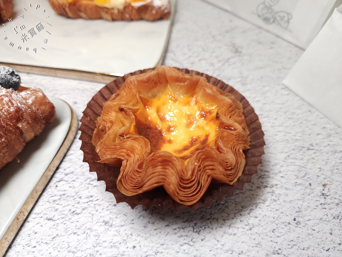 SpotlessBakery｜三重可頌甜點，預約制人氣可頌，爆餡卡士達、蝴蝶可頌、千層蛋塔必吃，可宅配
