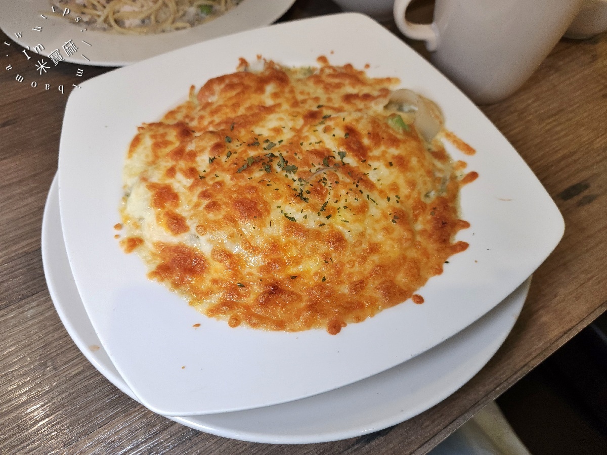 Amore pasta愛沐義麵屋 頂溪店｜永和美食，黑松露義大利麵、焗烤燉飯必吃，捷運頂溪站聚餐推薦