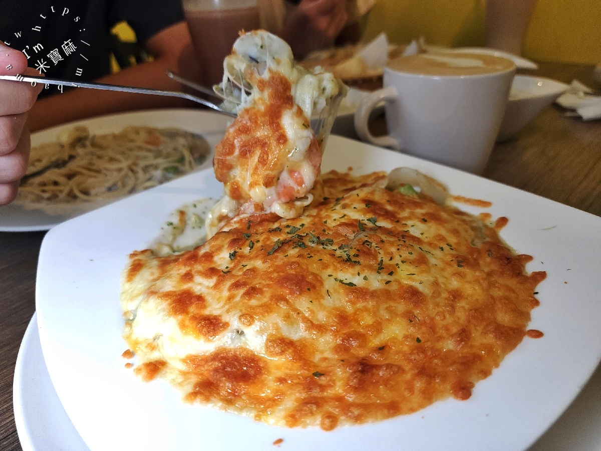 Amore pasta愛沐義麵屋 頂溪店｜永和美食，黑松露義大利麵、焗烤燉飯必吃，捷運頂溪站聚餐推薦