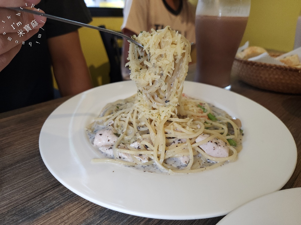 Amore pasta愛沐義麵屋 頂溪店｜永和美食，黑松露義大利麵、焗烤燉飯必吃，捷運頂溪站聚餐推薦