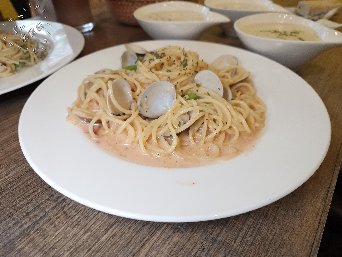 Amore pasta愛沐義麵屋 頂溪店｜永和美食，黑松露義大利麵、焗烤燉飯必吃，捷運頂溪站聚餐推薦