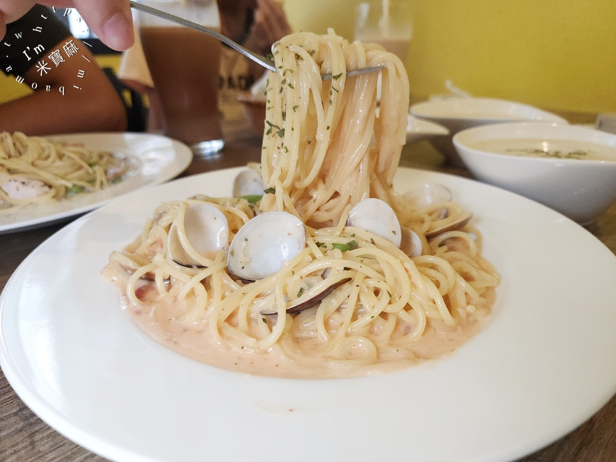 Amore pasta愛沐義麵屋 頂溪店｜永和美食，黑松露義大利麵、焗烤燉飯必吃，捷運頂溪站聚餐推薦