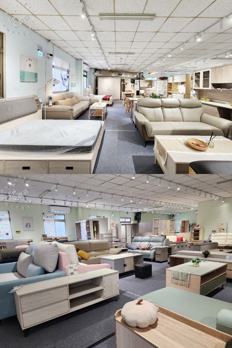 億家具批發倉庫 泰山｜客製化沙發．完善保修．滿萬免運！高CP值家具首選