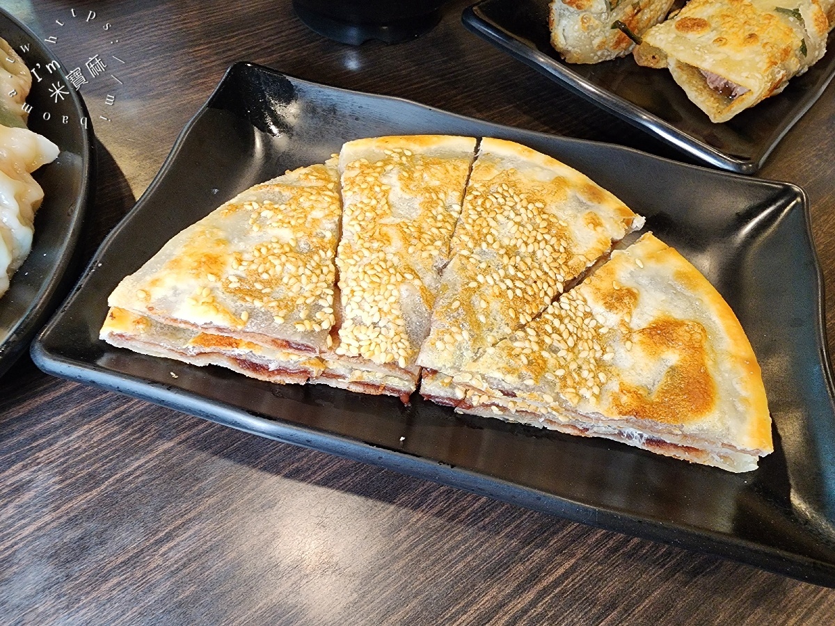 平津小北平麵食｜永和頂溪站必吃北方麵食，牛肉捲餅、韭菜水餃、炸醬麵、豆沙鍋餅一次滿足