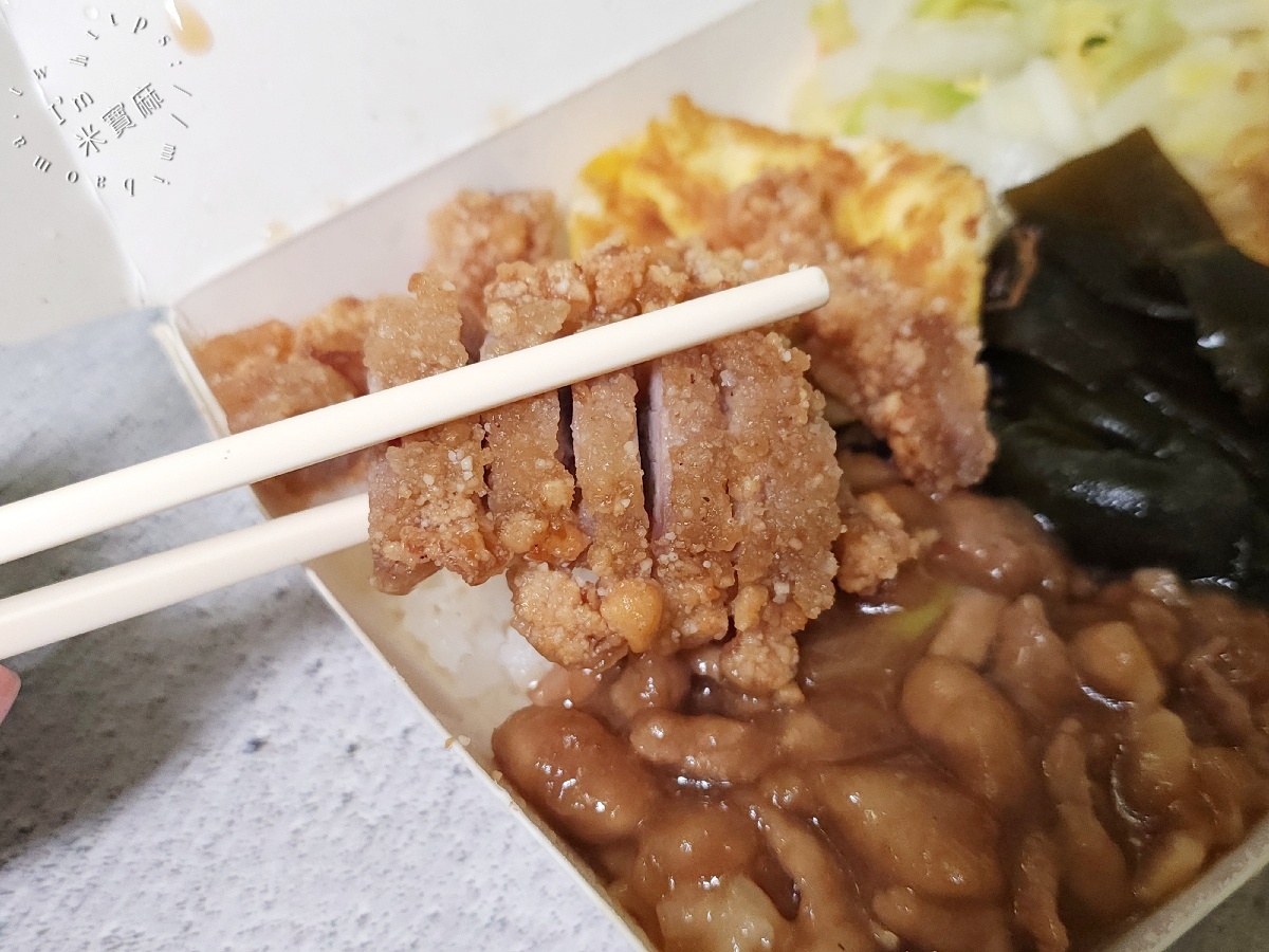 小肥便當｜南京三民站排隊便當推薦！雞腿飯、排骨飯、東坡肉飯人氣必點，雙拼加肉更滿足