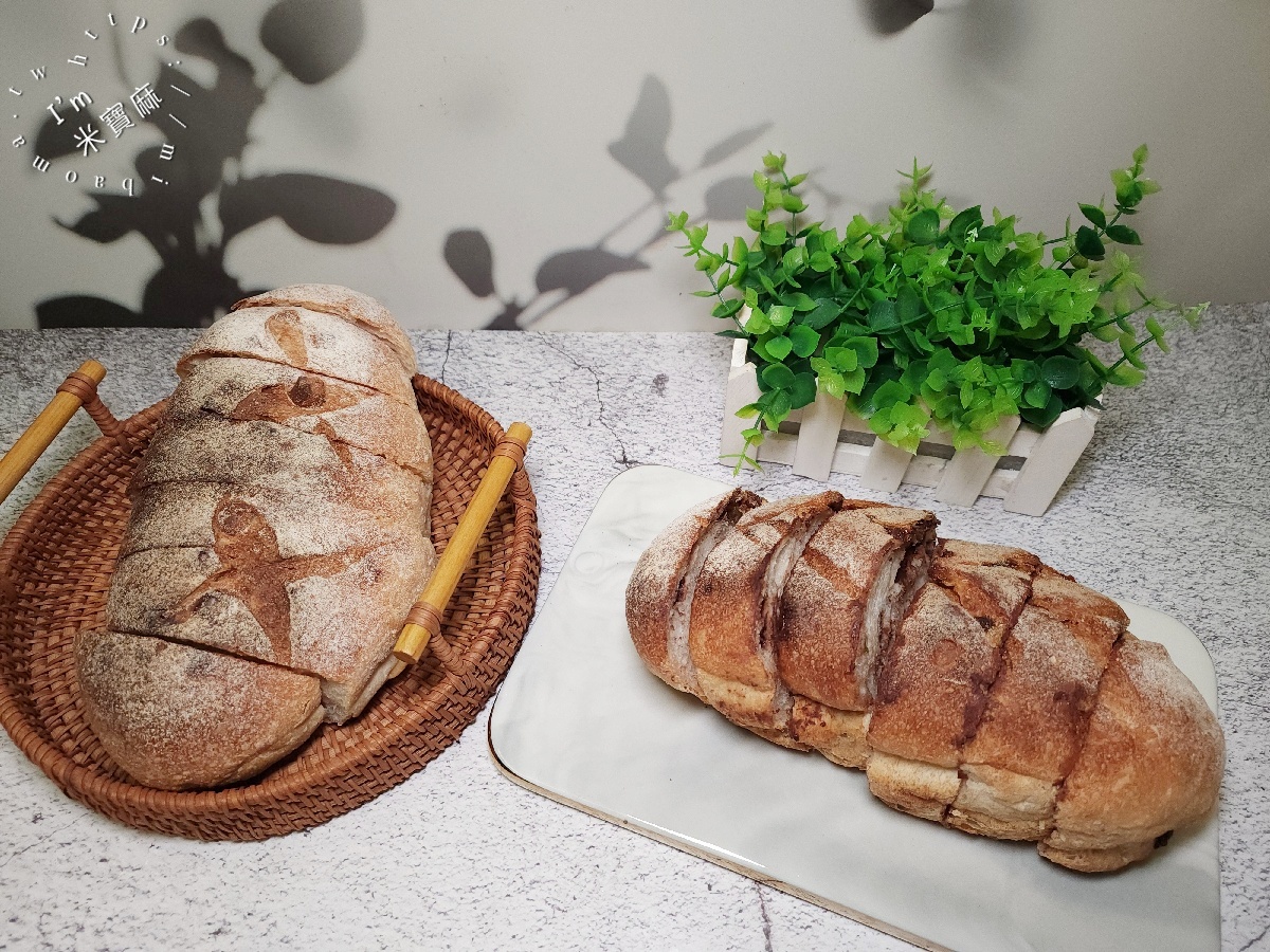 有種窯烤手作麵包｜板橋美食，LINE預訂才買得到！窯烤歐式麵包每日限量出爐