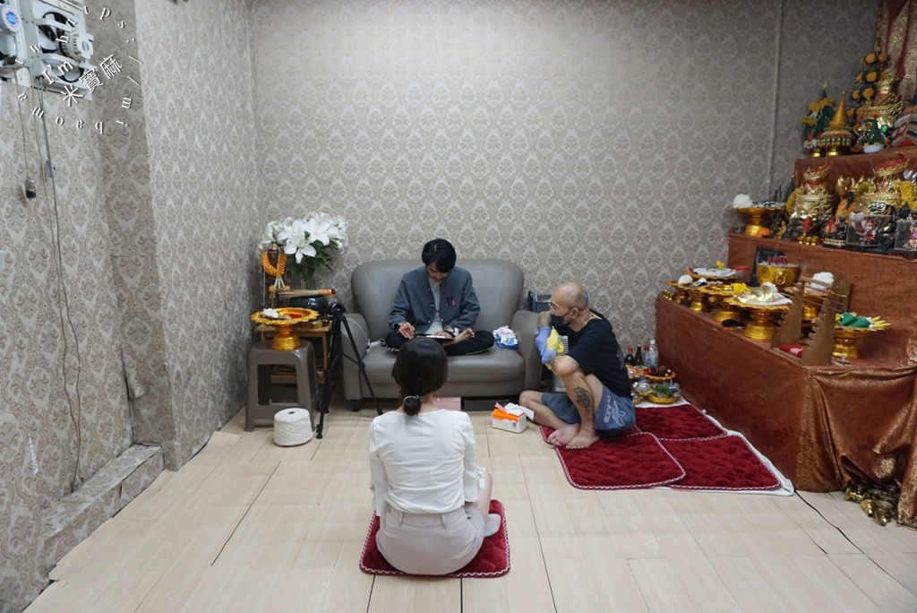 泰好運 阿贊帕瓦納｜新北三重泰式占卜推薦，泰式命盤、流年解析與開運刺青