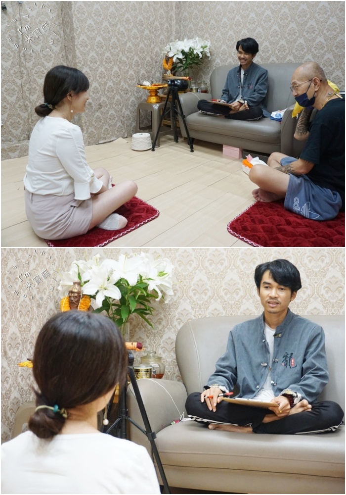 泰好運 阿贊帕瓦納｜新北三重泰式占卜推薦，泰式命盤、流年解析與開運刺青