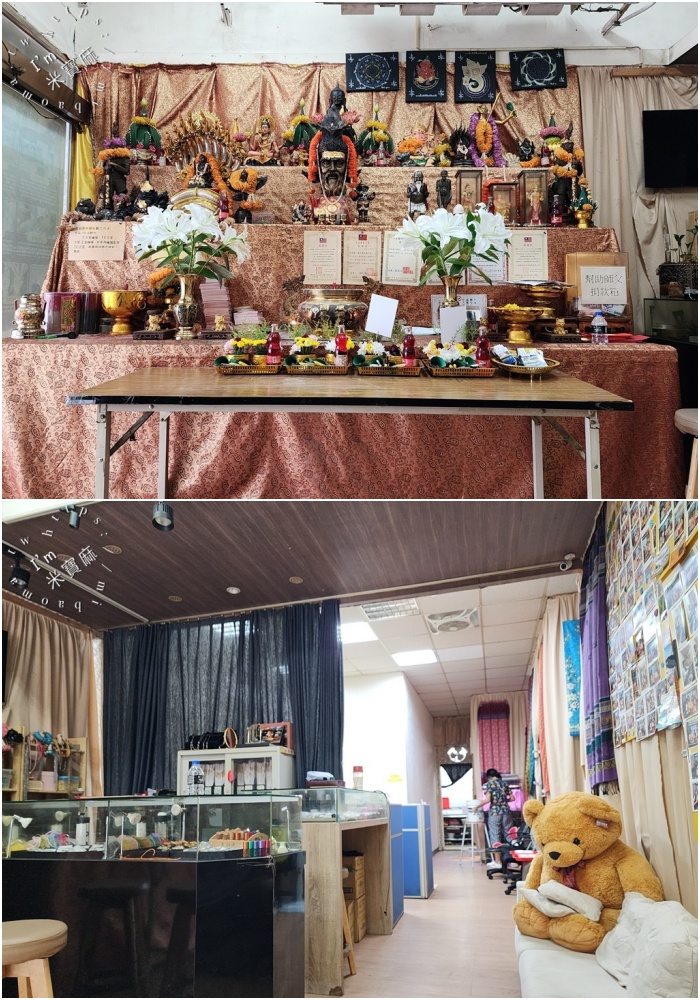 泰好運 阿贊帕瓦納｜新北三重泰式占卜推薦，泰式命盤、流年解析與開運刺青