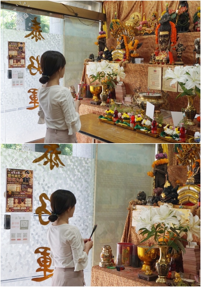 泰好運 阿贊帕瓦納｜新北三重泰式占卜推薦，泰式命盤、流年解析與開運刺青
