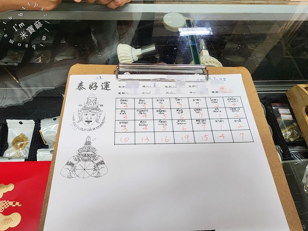 泰好運 阿贊帕瓦納｜新北三重泰式占卜推薦，泰式命盤、流年解析與開運刺青